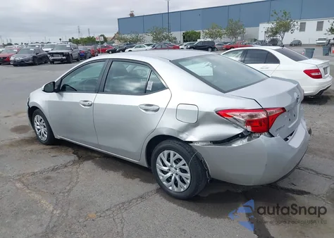 2019 Toyota Corolla Le из США, поврежденный, VIN 5YFBURHE8KP903331